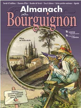 Couverture du livre « Almanach du bourguignon 2016 » de Gerard Bardon / Luci aux éditions Communication Presse Edition