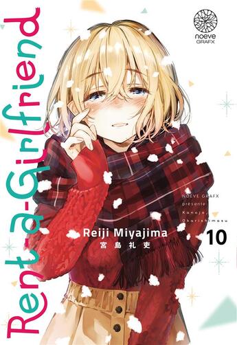 Couverture du livre « Rent-a-girlfriend Tome 10 » de Reiji Miyajima aux éditions Noeve Grafx