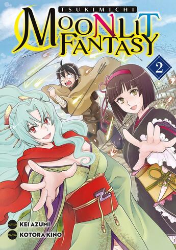 Couverture du livre « Tsukimichi : Moonlit Fantasy Tome 2 » de Kei Azumi et Kotora Kino aux éditions Meian