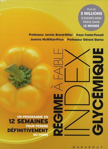 Couverture du livre « Gi diet » de Jennie Brand Miller aux éditions Marabout