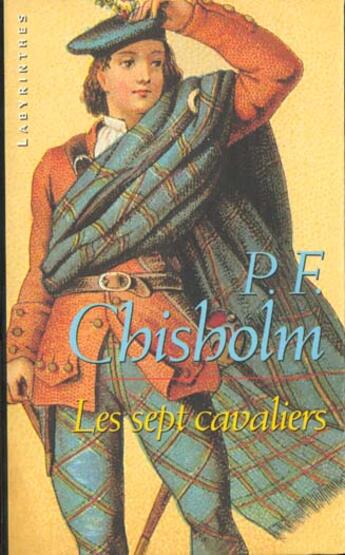 Couverture du livre « Les Sept Cavaliers » de P-F Chisholm aux éditions Editions Du Masque