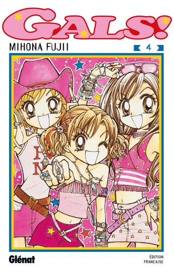 Couverture du livre « Gals Tome 4 » de Fujii-M aux éditions Glenat