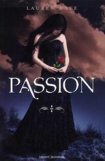 Couverture du livre « Damnés t.3 ; passion » de Lauren Kate aux éditions Bayard Jeunesse