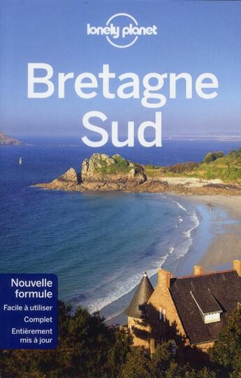 Couverture du livre « Bretagne Sud (2e édition) » de  aux éditions Lonely Planet France