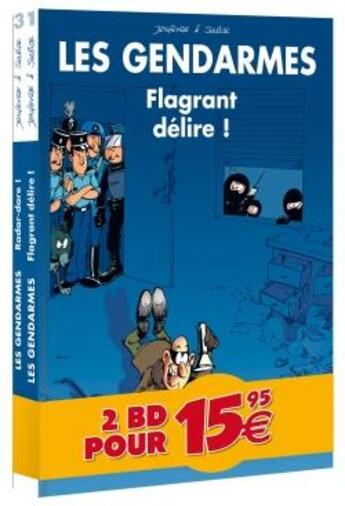 Couverture du livre « Les gendarmes ; t.1 et t.3 » de David Lunven et Jenfevre et Olivier Sulpice aux éditions Bamboo