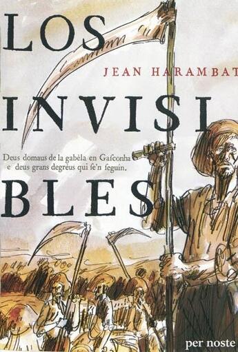 Couverture du livre « Los invisibles » de Jean Harambat aux éditions Per Noste