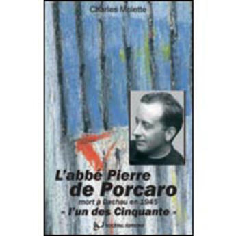 Couverture du livre « L'abbé Pierre de Porcaro, 