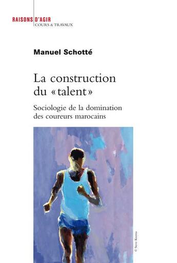 Couverture du livre « La construction du 