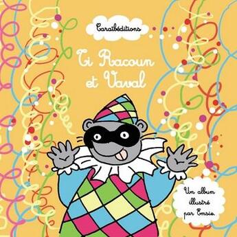 Couverture du livre « Ti Racoun et Vaval » de  aux éditions Caraibeditions