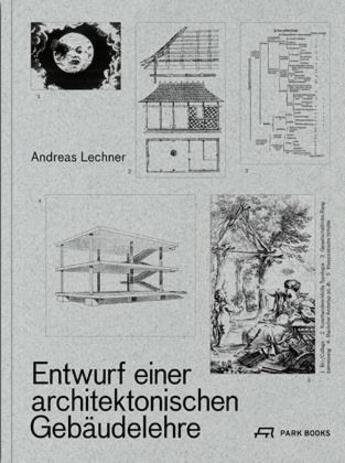 Couverture du livre « Entwurf einer architektonischen Gebäudelehre » de  aux éditions Park Books