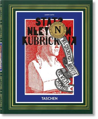 Couverture du livre « Le « Napoléon » de Stanley Kubrick ; le meilleur film jamais réalisé » de Alison Castle aux éditions Taschen
