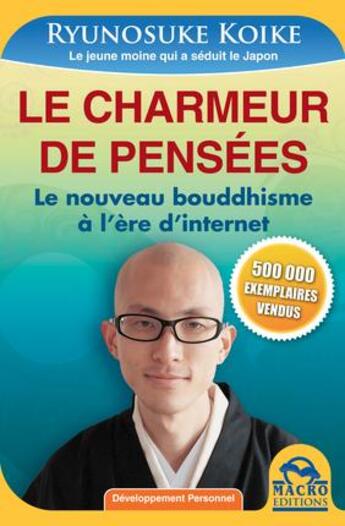 Couverture du livre « Le charmeur de pensées » de Koike Ryunosuke aux éditions Macro Editions