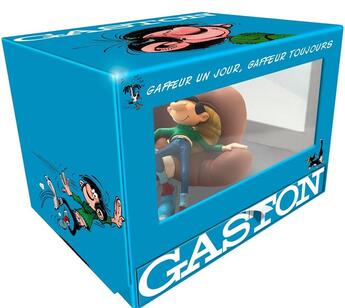 Couverture du livre « Coffret gaston » de  aux éditions Citel Bd