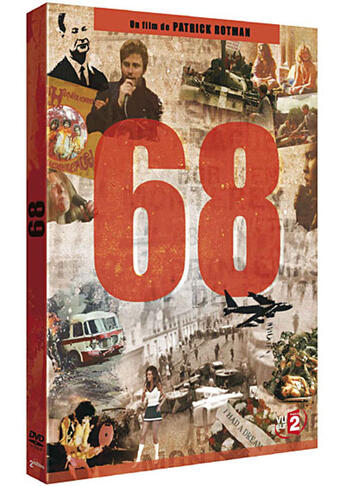 Couverture du livre « 68 » de Rothman Patrick aux éditions France Television