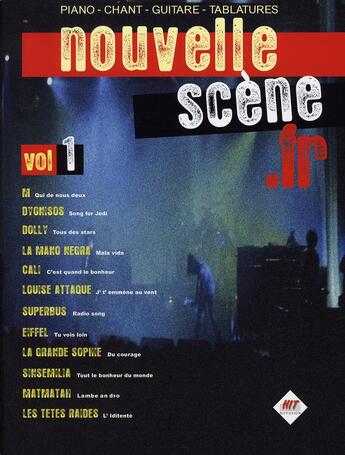 Couverture du livre « Nouvelle scène.fr volume 1 » de  aux éditions Hit Diffusion