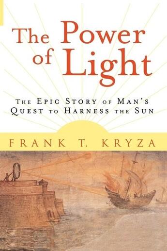 Couverture du livre « The power of light » de Kryza Frank aux éditions Mcgraw-hill Education