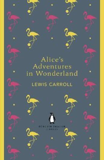 Couverture du livre « Alice's adventures in Wonderland » de Lewis Carroll aux éditions Penguin