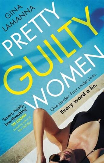 Couverture du livre « PRETTY GUILTY WOMEN » de Gina Lamanna aux éditions Sphere