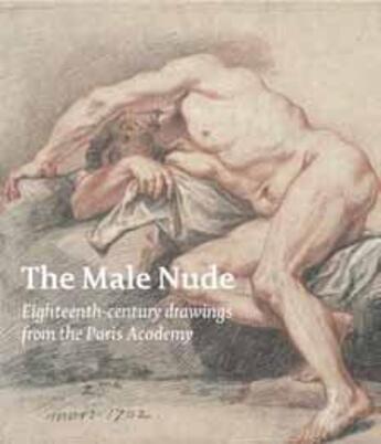 Couverture du livre « The male nude » de  aux éditions Paul Holberton