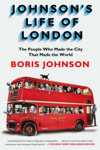 Couverture du livre « Johnson's Life of London » de Boris Johnson aux éditions Penguin Group Us