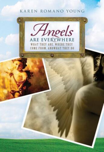 Couverture du livre « Angels Are Everywhere » de Young Karen Romano aux éditions Aladdin
