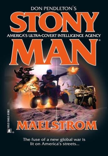 Couverture du livre « Maelstrom » de Don Pendleton aux éditions Worldwide Library Series