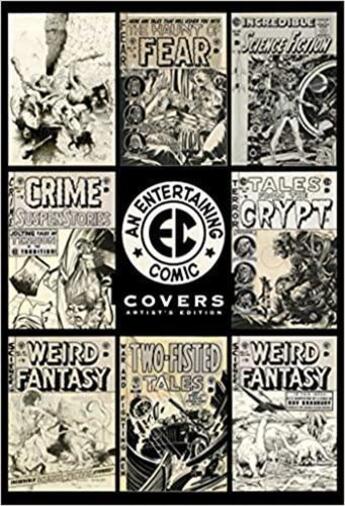 Couverture du livre « EC covers artist's edition » de Scott Dunbier et Wally Wood aux éditions Random House Us