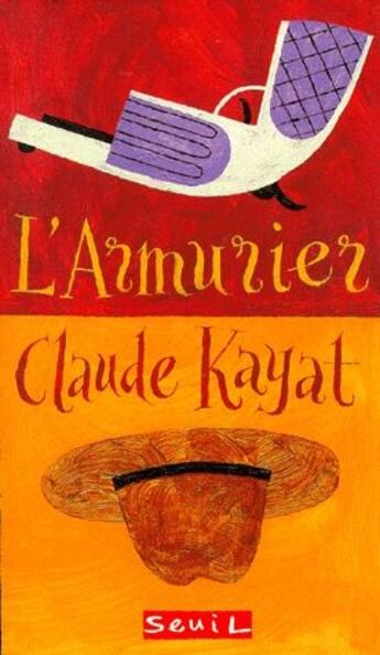 Couverture du livre « L'armurier » de Claude Kayat aux éditions Seuil Jeunesse