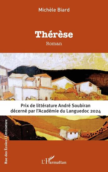 Couverture du livre « Thérèse : Roman » de Michèle Biard aux éditions L'harmattan