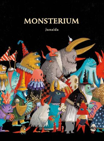 Couverture du livre « Monsterium » de Junaida aux éditions Albin Michel