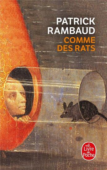 Couverture du livre « Comme des rats » de Patrick Rambaud aux éditions Le Livre De Poche