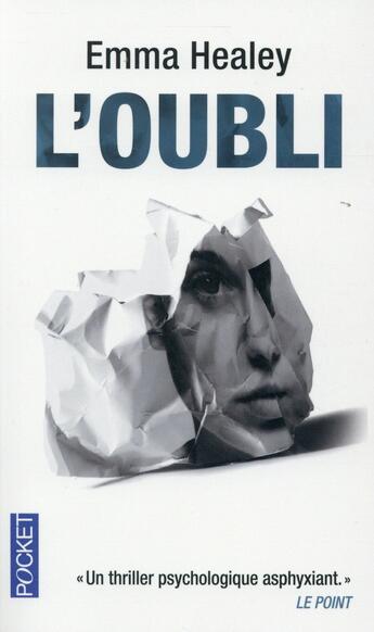 Couverture du livre « L'oubli » de Emma Healey aux éditions Pocket