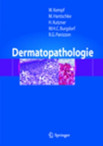 Couverture du livre « Dermatopathologie » de Kempf W. aux éditions Springer