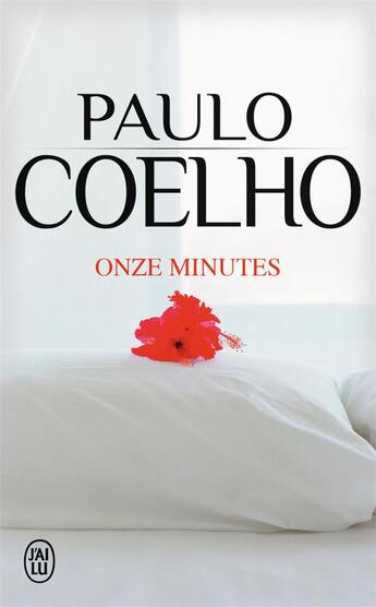 Couverture du livre « Onze minutes » de Paulo Coelho aux éditions J'ai Lu