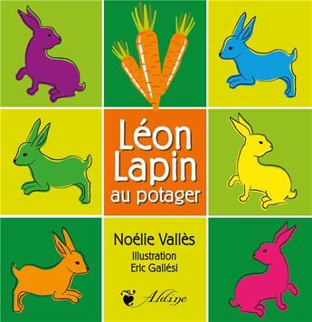 Couverture du livre « Léon lapin au potager » de Valles/Gallesi aux éditions Books On Demand