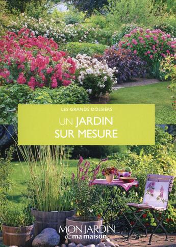 Couverture du livre « Un jardin sur mesure » de  aux éditions Glenat