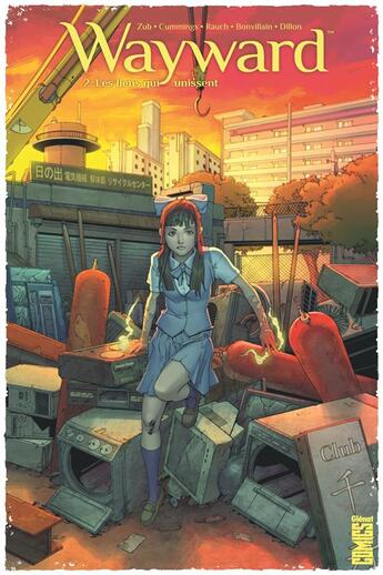 Couverture du livre « Wayward Tome 2 : les liens qui unissent » de Steve Cummings et Jim Zub aux éditions Glenat Comics