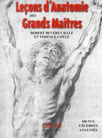 Couverture du livre « Leçons d'anatomie des grands artistes » de  aux éditions Oskar Pratique