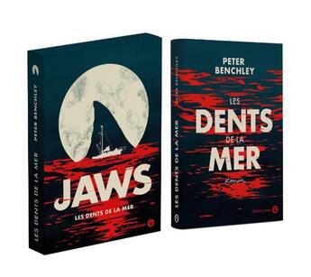 Couverture du livre « Les dents de la mer » de Peter Benchley aux éditions Gallmeister