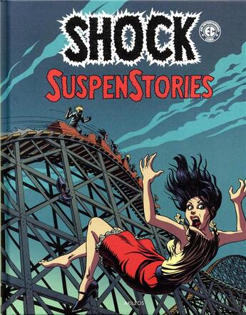 Couverture du livre « Shock suspenstories : Intégrale vol.3 » de Bill Gaines et Al Feldstein et Collectif Petit Fute aux éditions Akileos