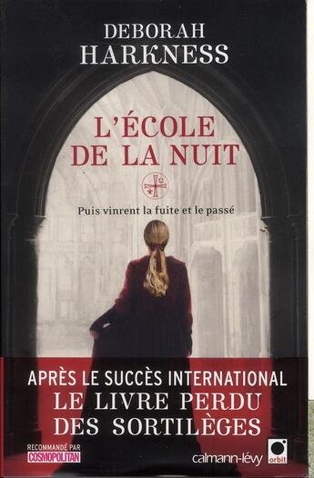 Couverture du livre « L'école de la nuit » de Deborah Harkness aux éditions Orbit