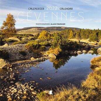 Couverture du livre « Calendrier - cevennes 2022 » de Alain Fournier aux éditions Alcide