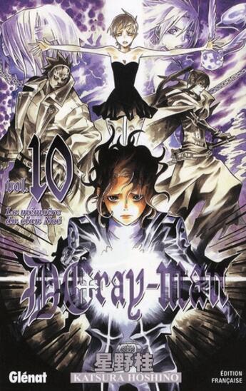 Couverture du livre « D.Gray-Man Tome 10 : la mémoire du clan Noé » de Katsura Hoshino aux éditions Glenat