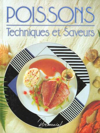 Couverture du livre « Poissons ; techniques et saveurs » de Alain Reix aux éditions Saep