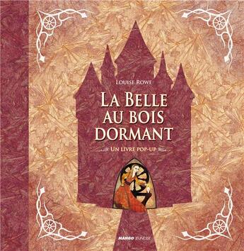 Couverture du livre « La belle au bois dormant » de Louise Rowe aux éditions Mango