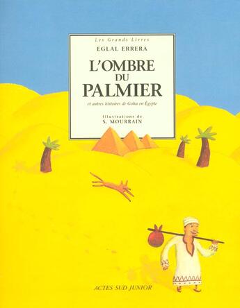 Couverture du livre « L'ombre du palmier et autres histoires de goha en egypte » de Errera Eglal aux éditions Actes Sud