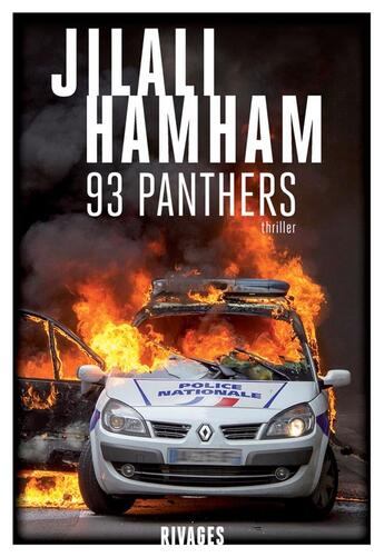 Couverture du livre « 93 panthers » de Jilali Hamham aux éditions Rivages