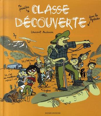 Couverture du livre « Classe découverte » de  aux éditions Bayard Jeunesse