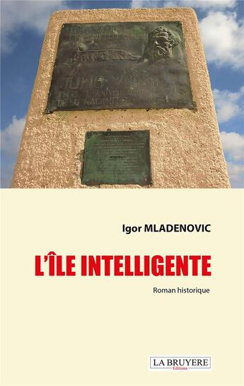 Couverture du livre « L'île intelligente » de Igor Mladenovic aux éditions La Bruyere