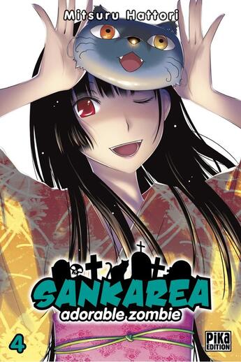 Couverture du livre « Sankarea Tome 4 » de Mitsuru Hattori aux éditions Pika